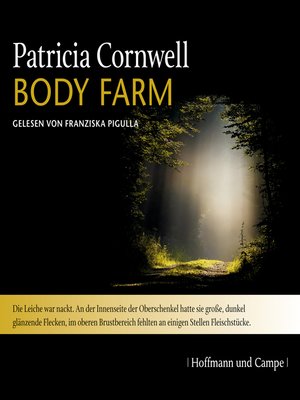 cover image of Body Farm